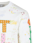 Stella Mccartney Kids felpa con stampa - Ninna Nanna