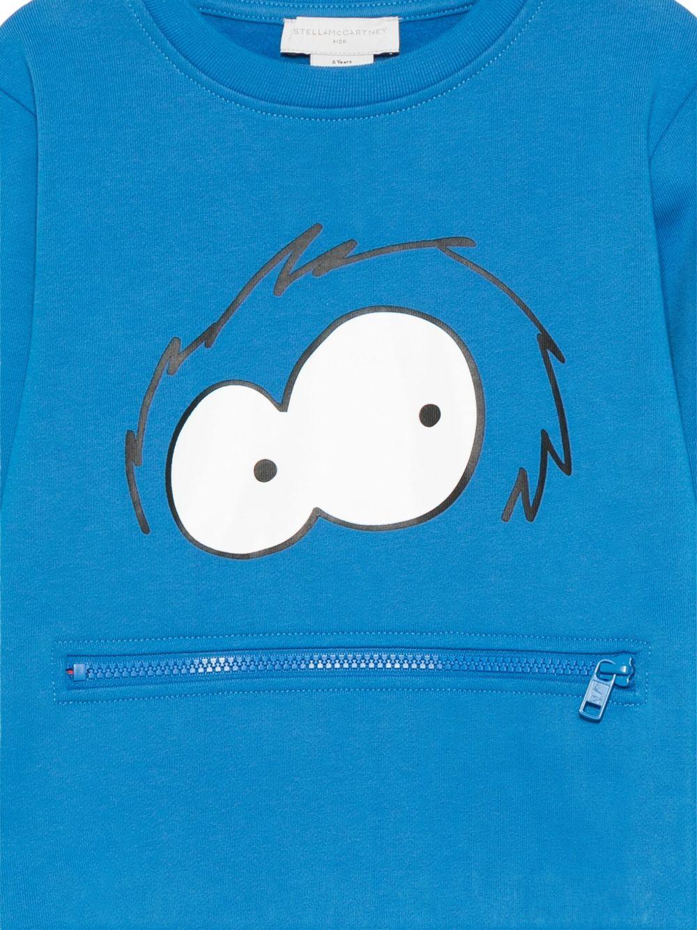 Stella McCartney Kids felpa con stampa - Ninna Nanna