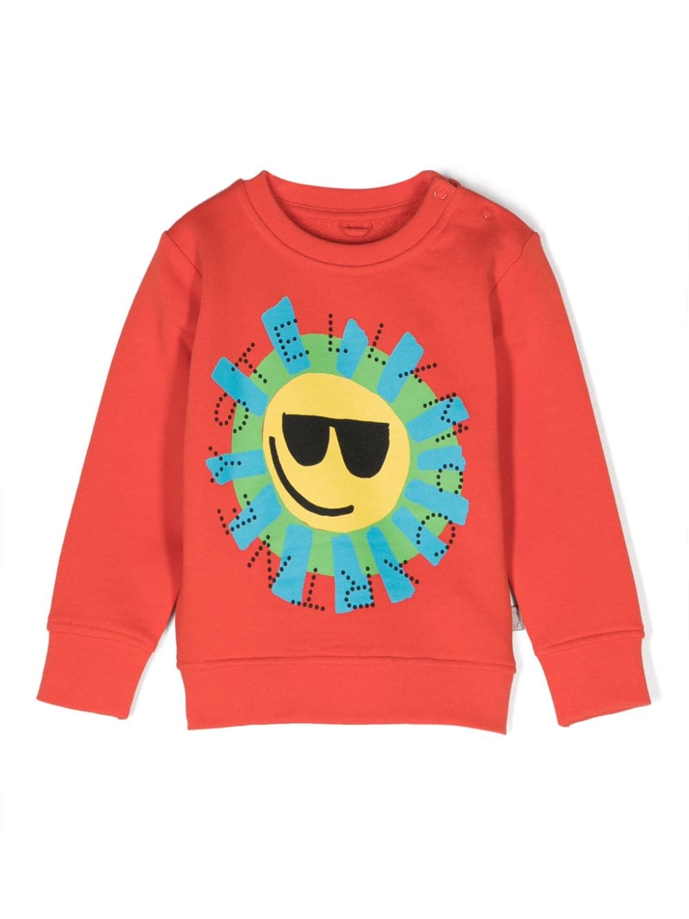 Stella McCartney Kids felpa con stampa - Ninna Nanna