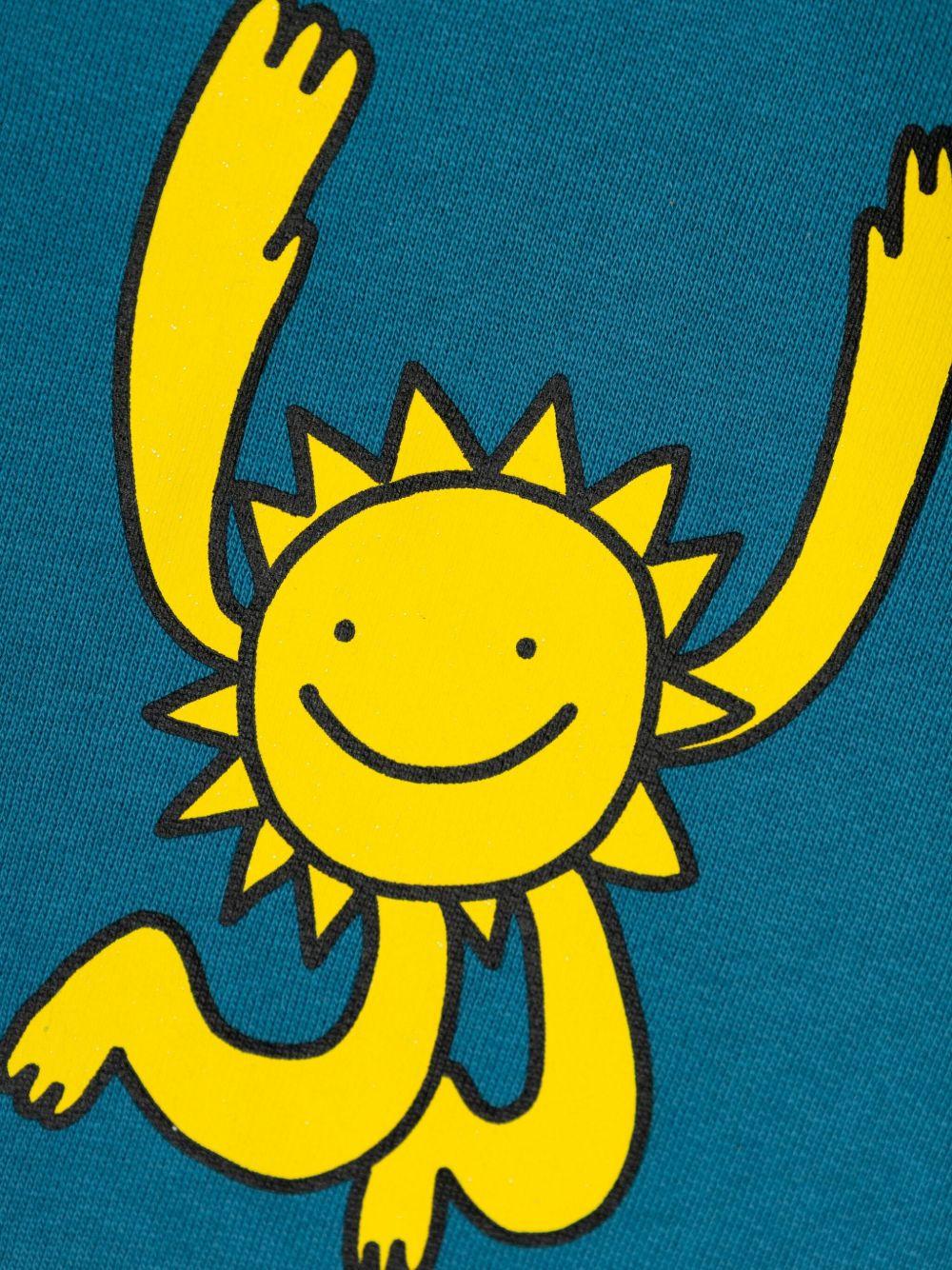 Stella McCartney Kids felpa con stampa - Ninna Nanna