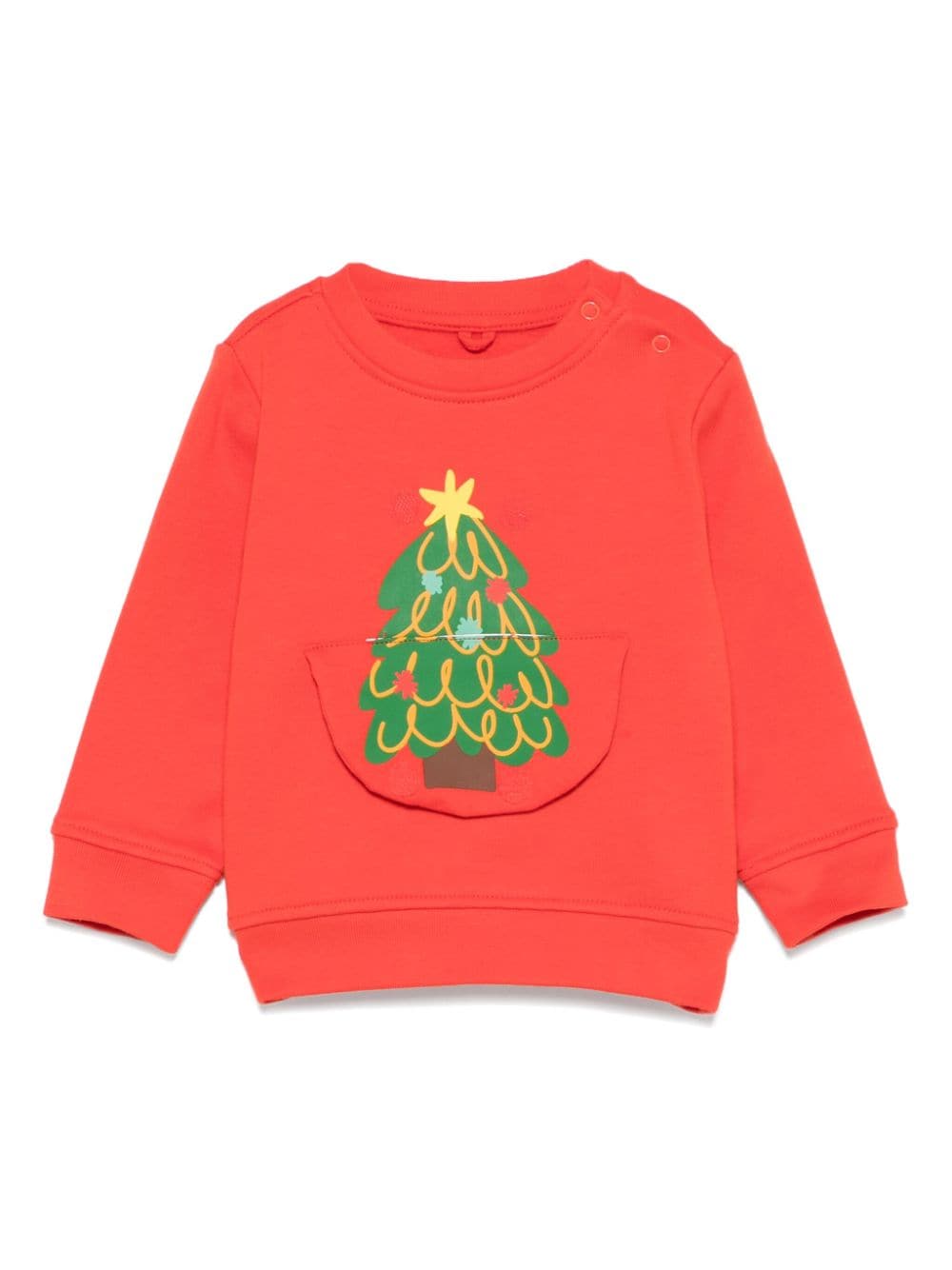 Stella McCartney Kids felpa con stampa - Ninna Nanna