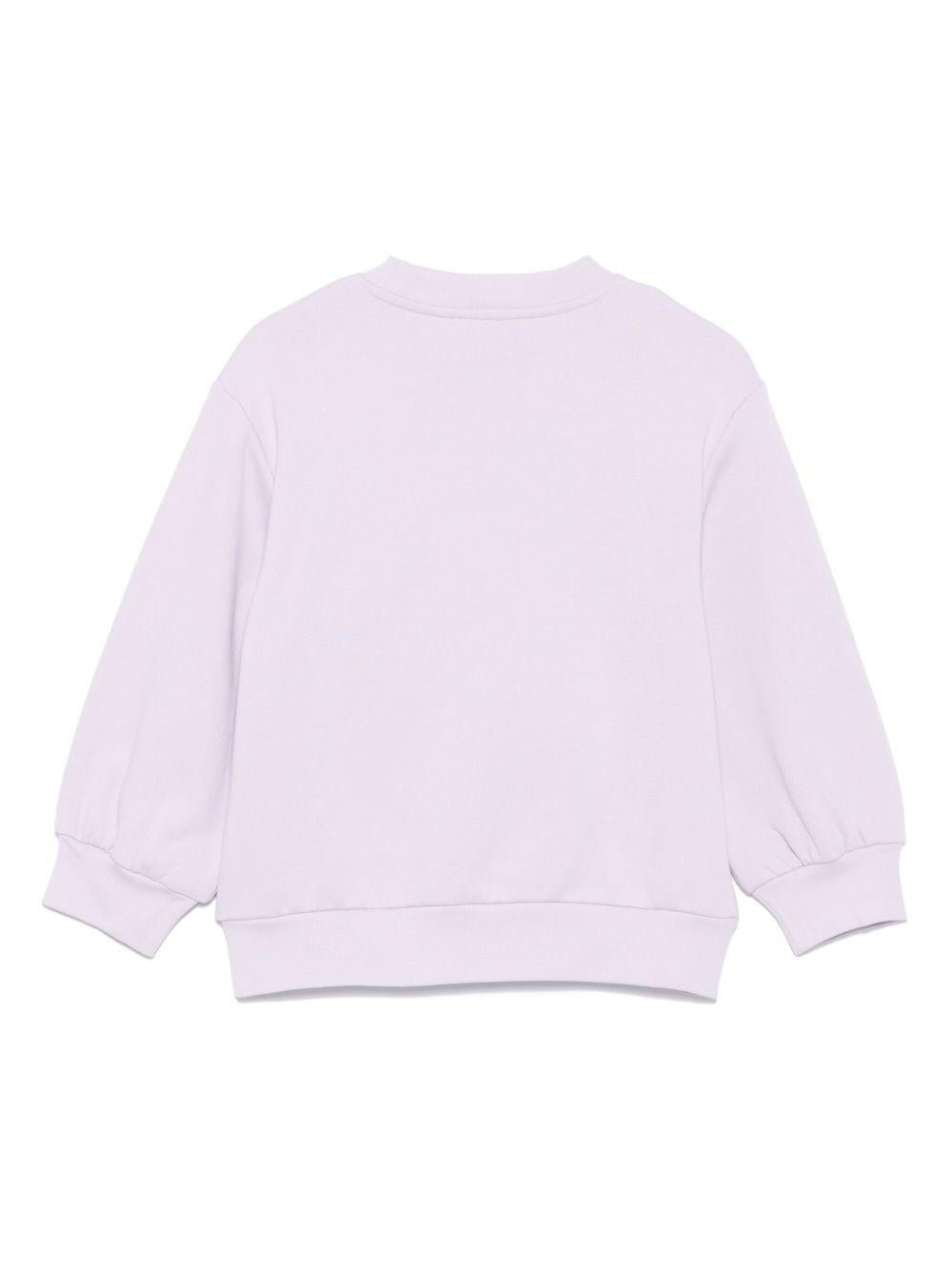 Stella McCartney Kids felpa con stampa - Ninna Nanna