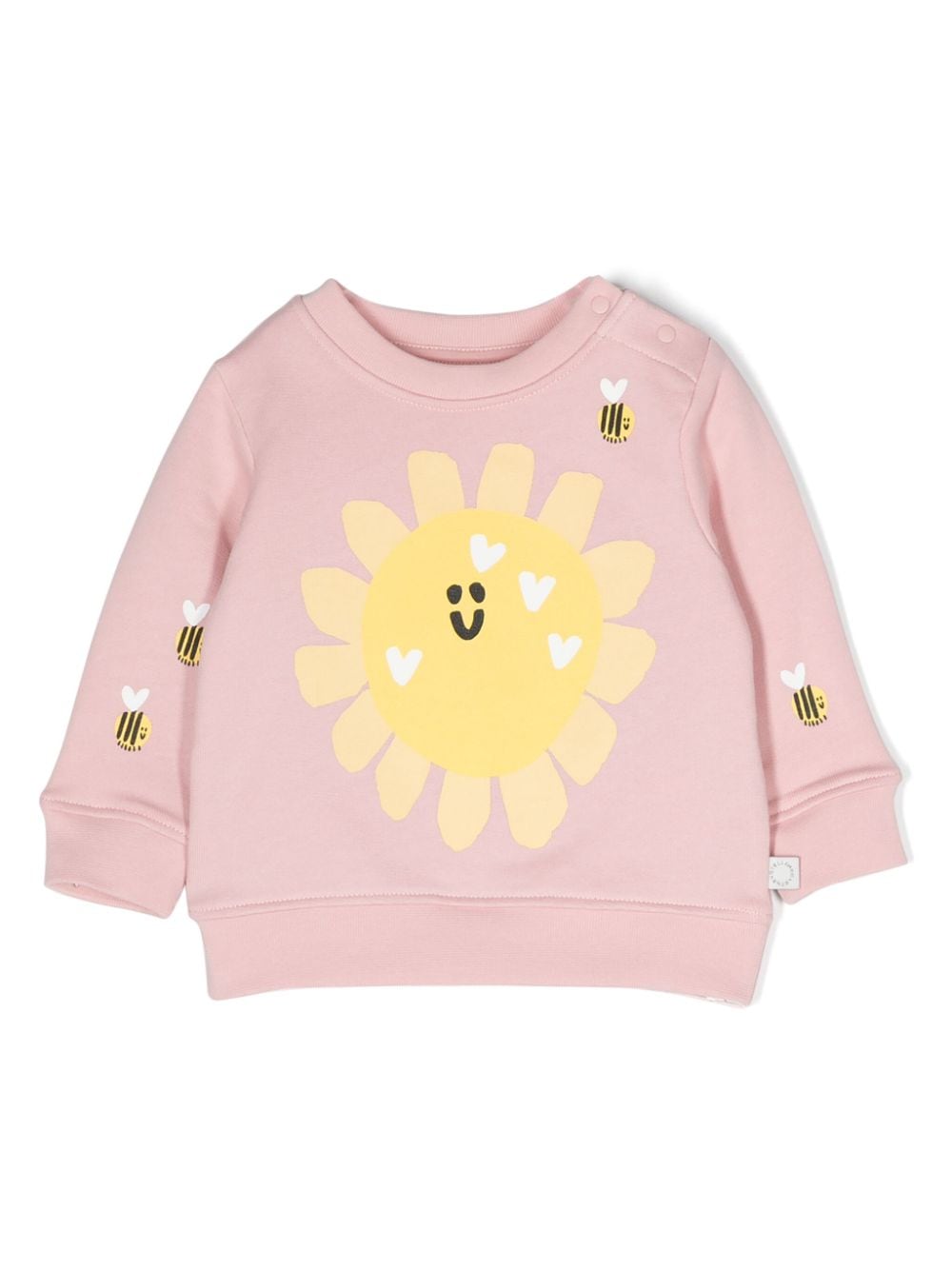 Stella McCartney Kids felpa con stampa - Ninna Nanna