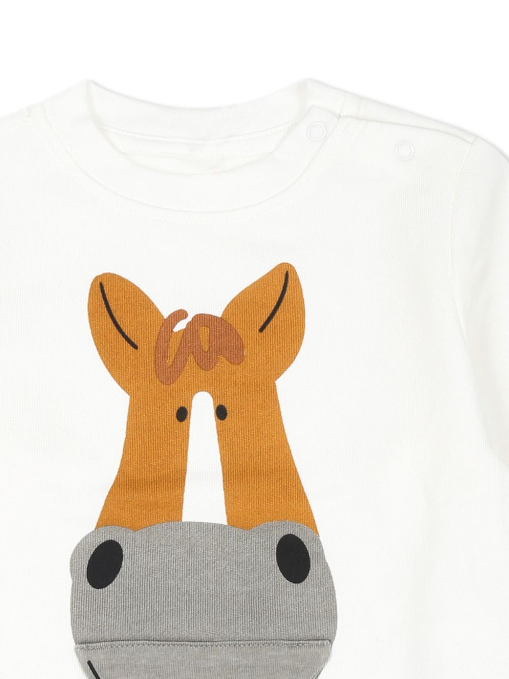 Stella Mccartney Kids felpa con stampa - Ninna Nanna