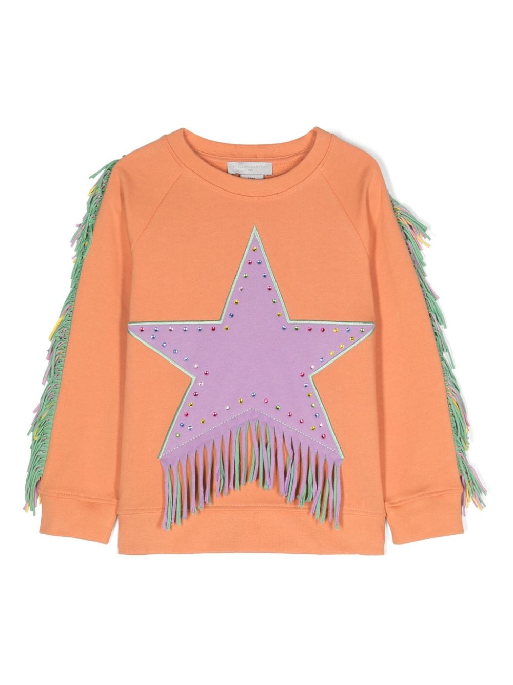 Stella McCartney Kids felpa con stampa - Ninna Nanna