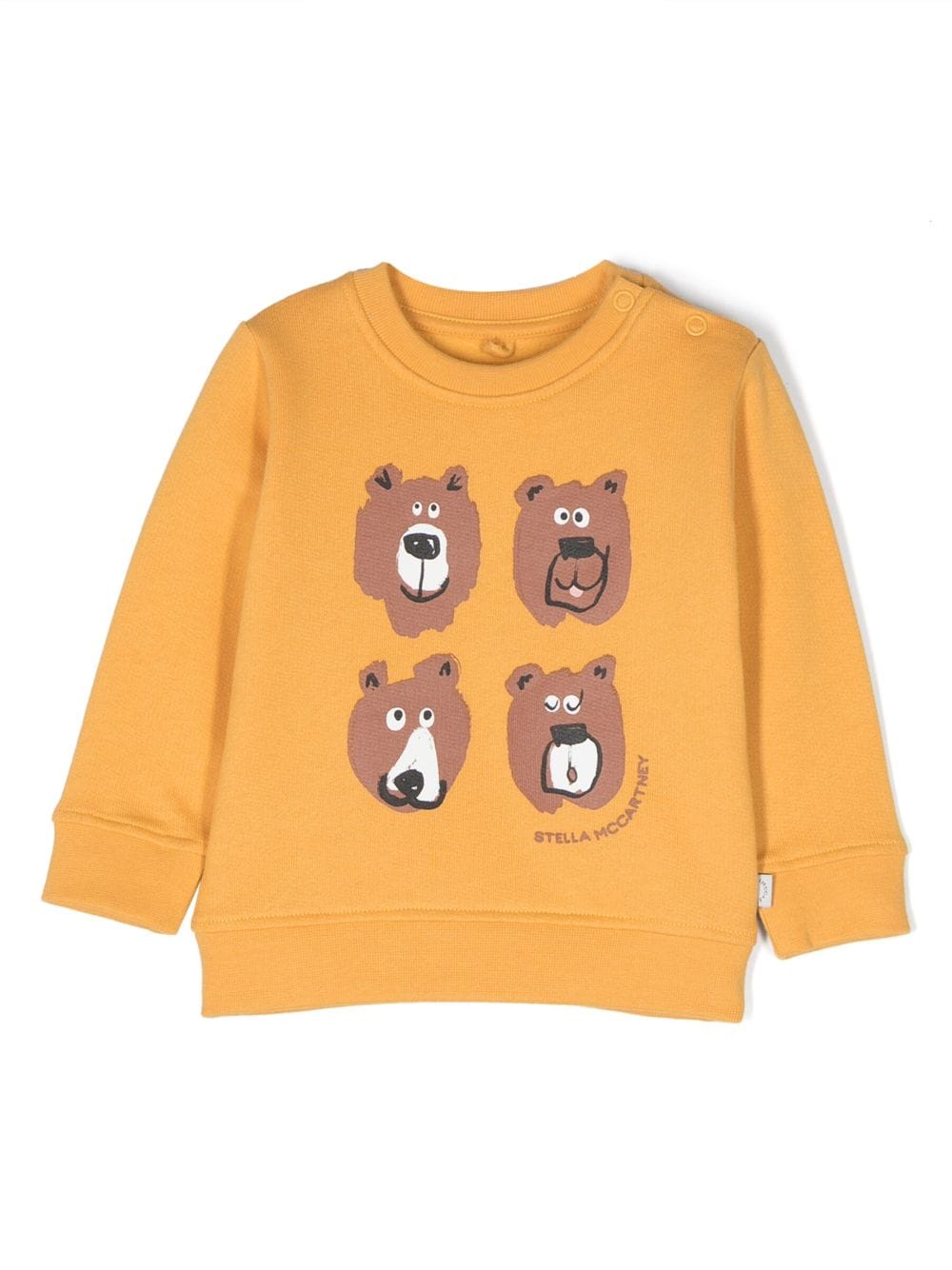 Stella McCartney Kids felpa con stampa - Ninna Nanna