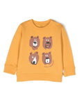 Stella McCartney Kids felpa con stampa - Ninna Nanna