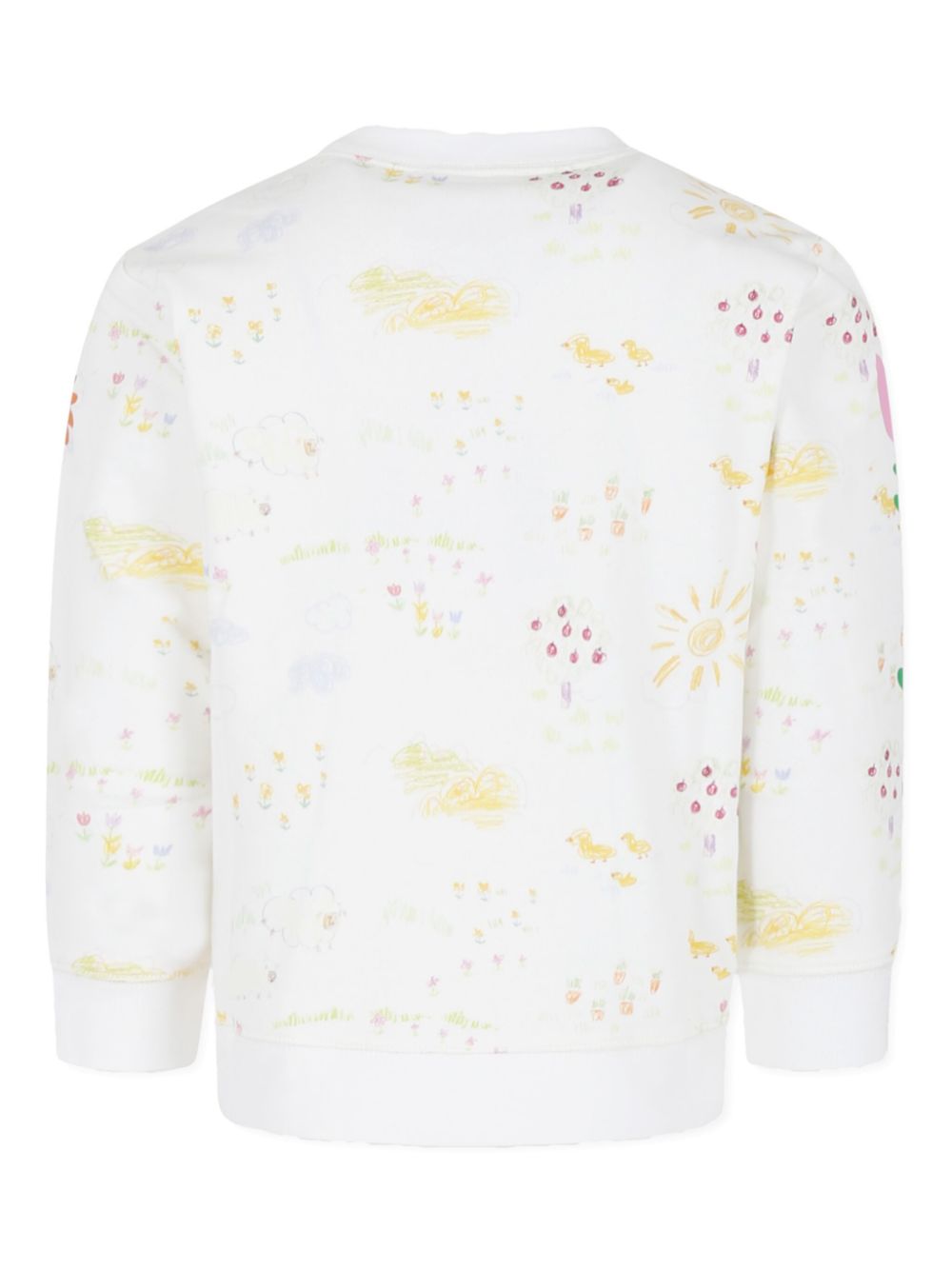 Stella Mccartney Kids felpa con stampa - Ninna Nanna