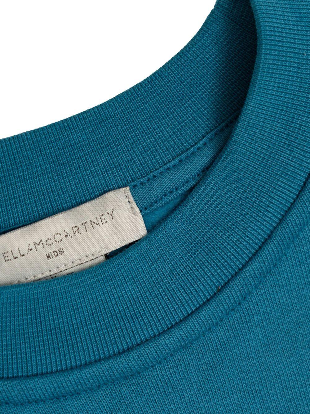 Stella McCartney Kids felpa con stampa - Ninna Nanna