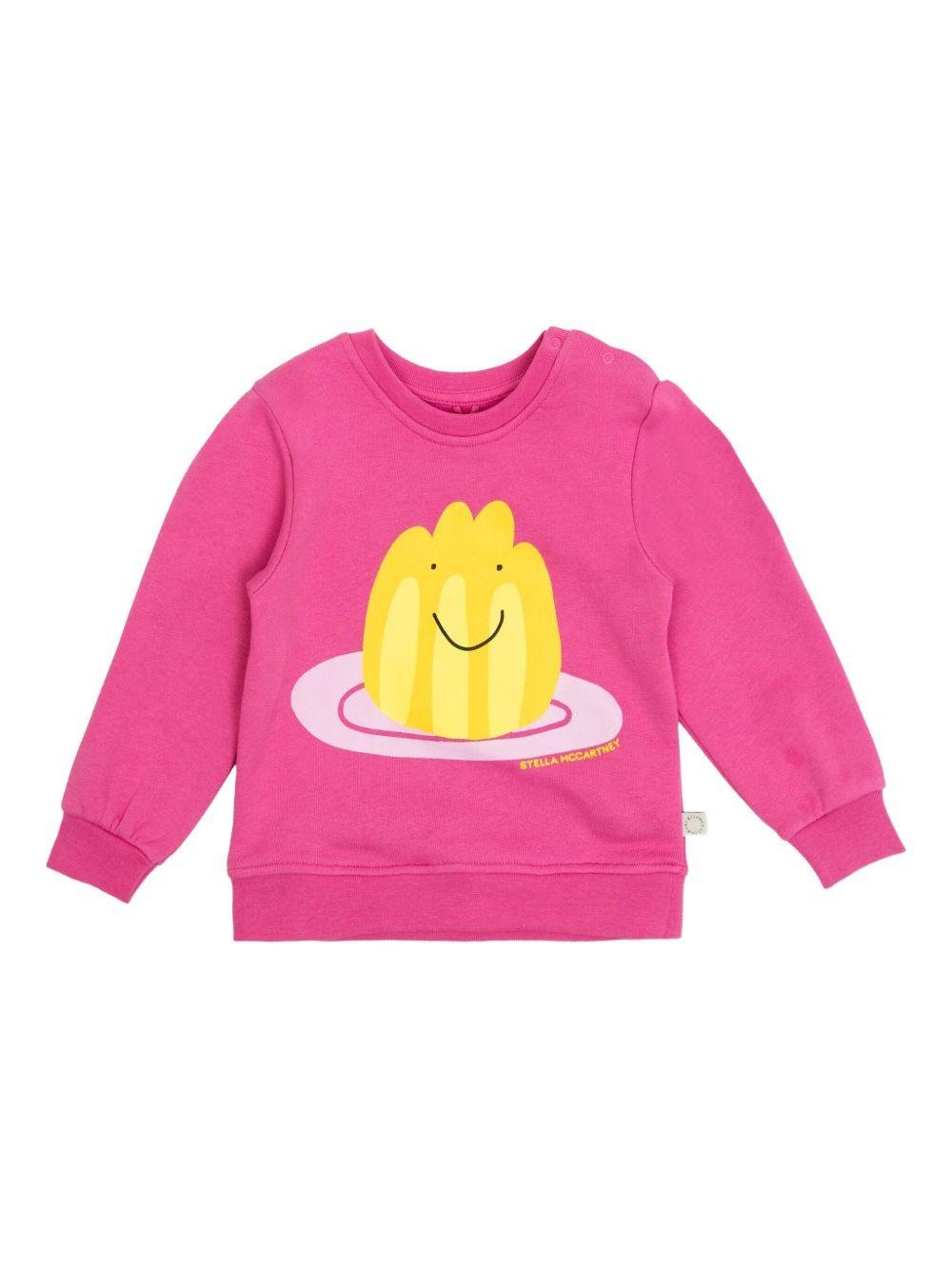 Stella McCartney Kids felpa con stampa - Ninna Nanna
