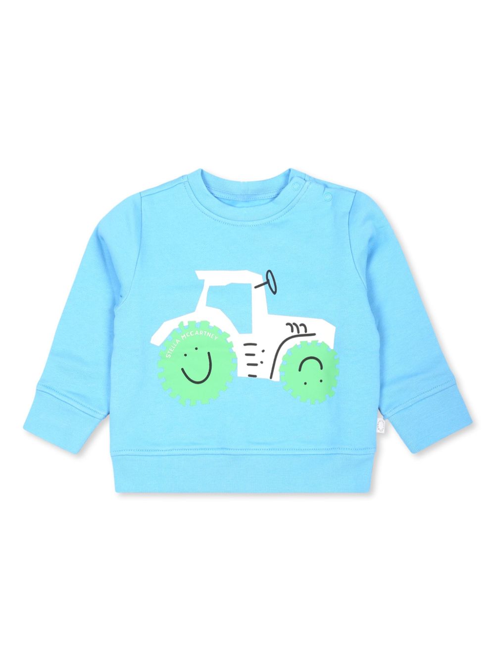 Stella McCartney Kids felpa con stampa - Ninna Nanna