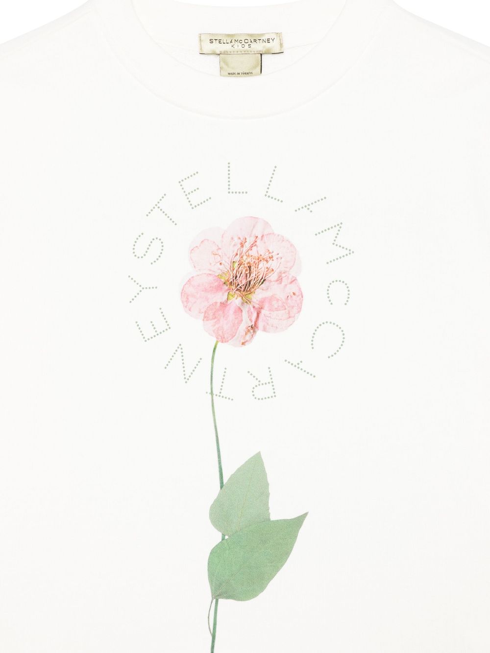 Stella McCartney Kids felpa con stampa - Ninna Nanna