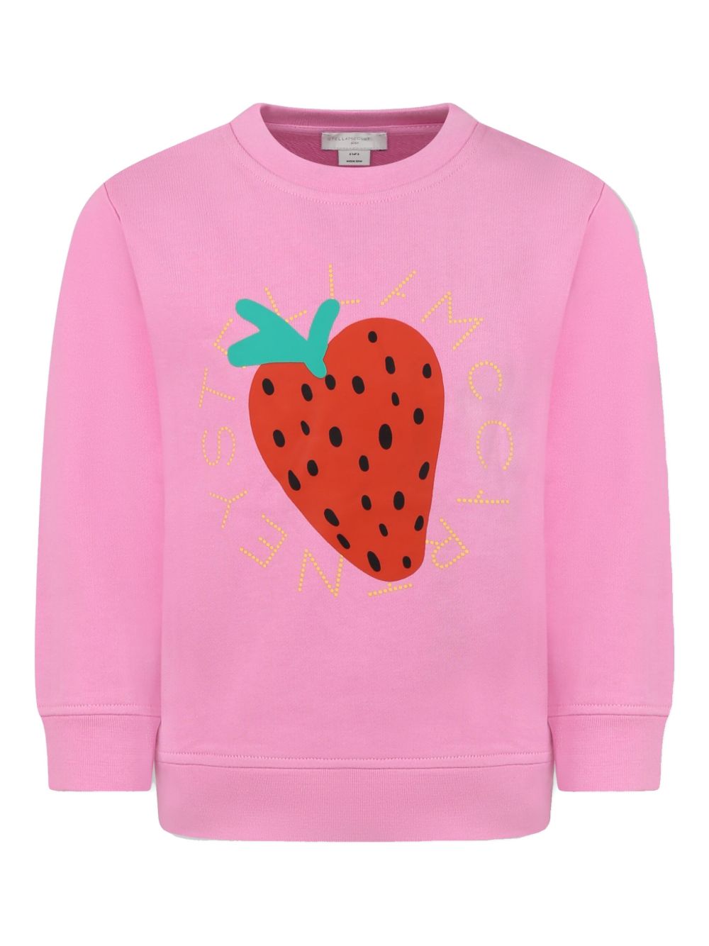 Stella McCartney Kids felpa con stampa - Ninna Nanna