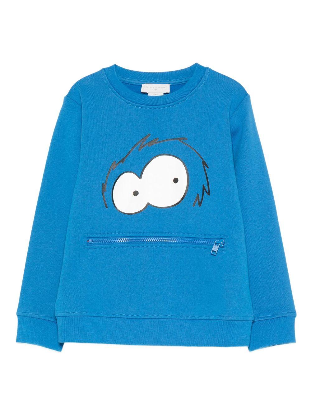 Stella McCartney Kids felpa con stampa - Ninna Nanna
