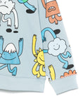 Stella McCartney Kids felpa con stampa - Ninna Nanna