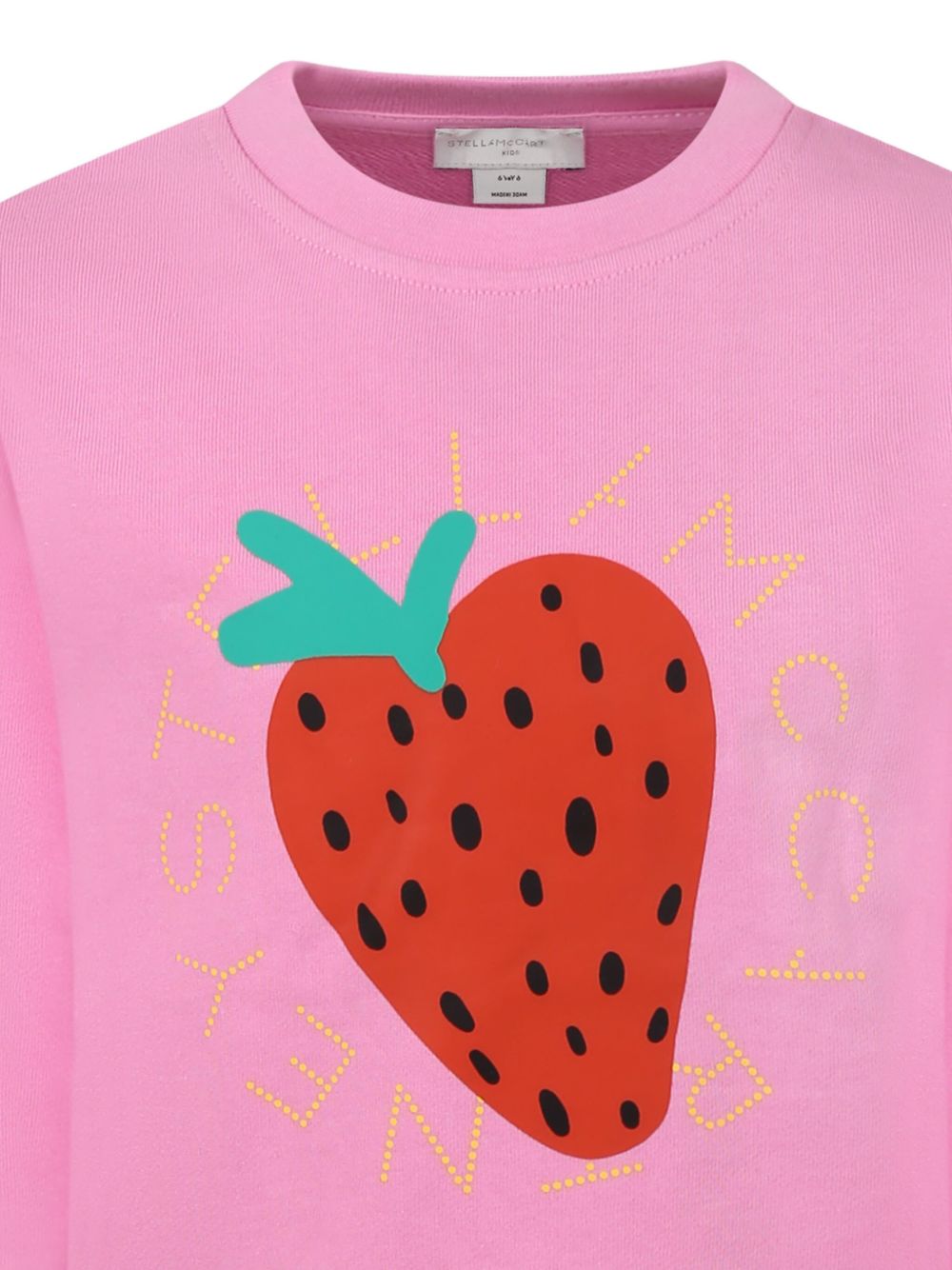 Stella McCartney Kids felpa con stampa - Ninna Nanna