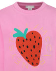 Stella McCartney Kids felpa con stampa - Ninna Nanna