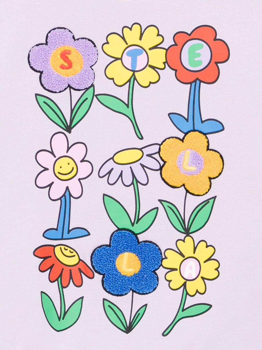 Stella McCartney Kids felpa con stampa - Ninna Nanna