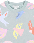Stella McCartney Kids felpa con stampe - Ninna Nanna