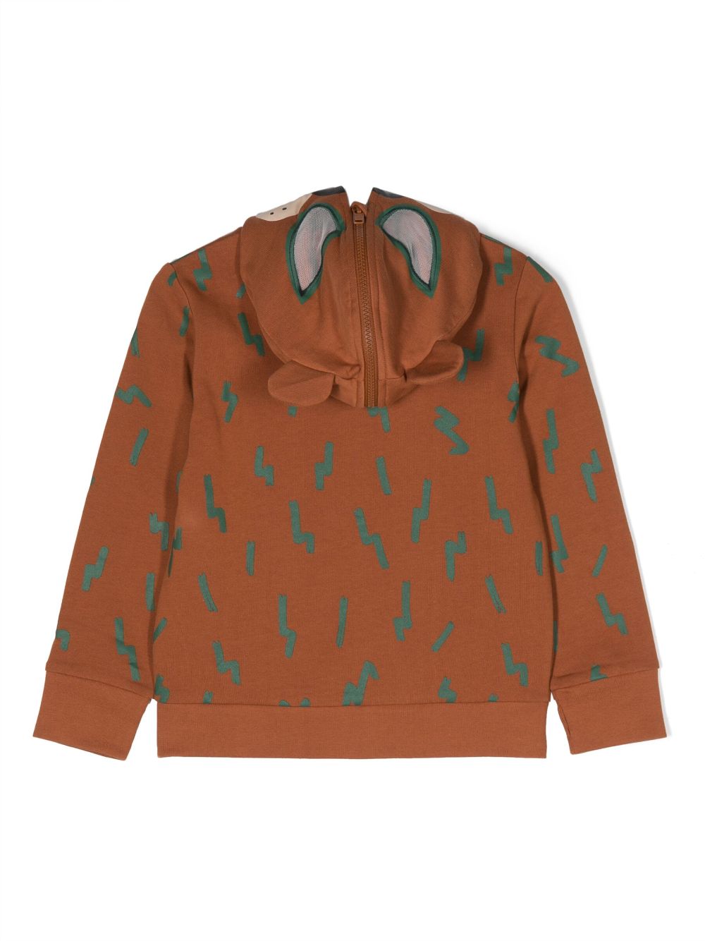 Stella McCartney kids felpa con zip - Ninna Nanna