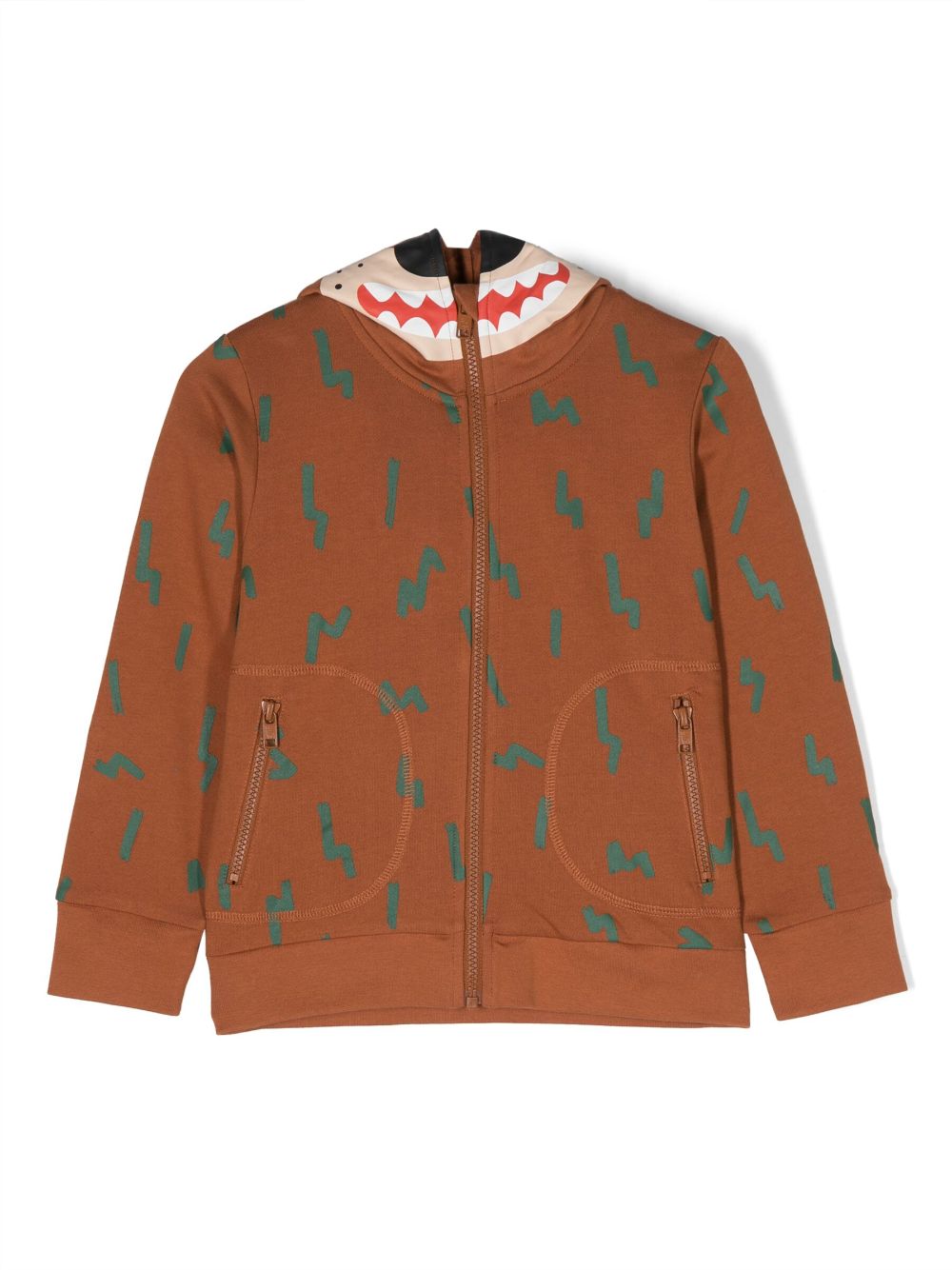 Stella McCartney kids felpa con zip - Ninna Nanna