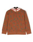 Stella McCartney kids felpa con zip - Ninna Nanna