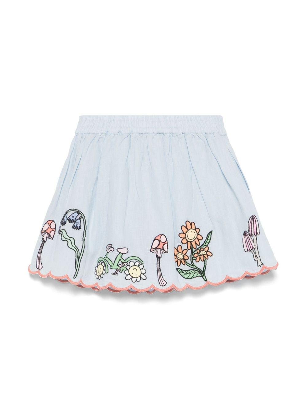 Stella McCartney Kids gonna con ricamo - Ninna Nanna