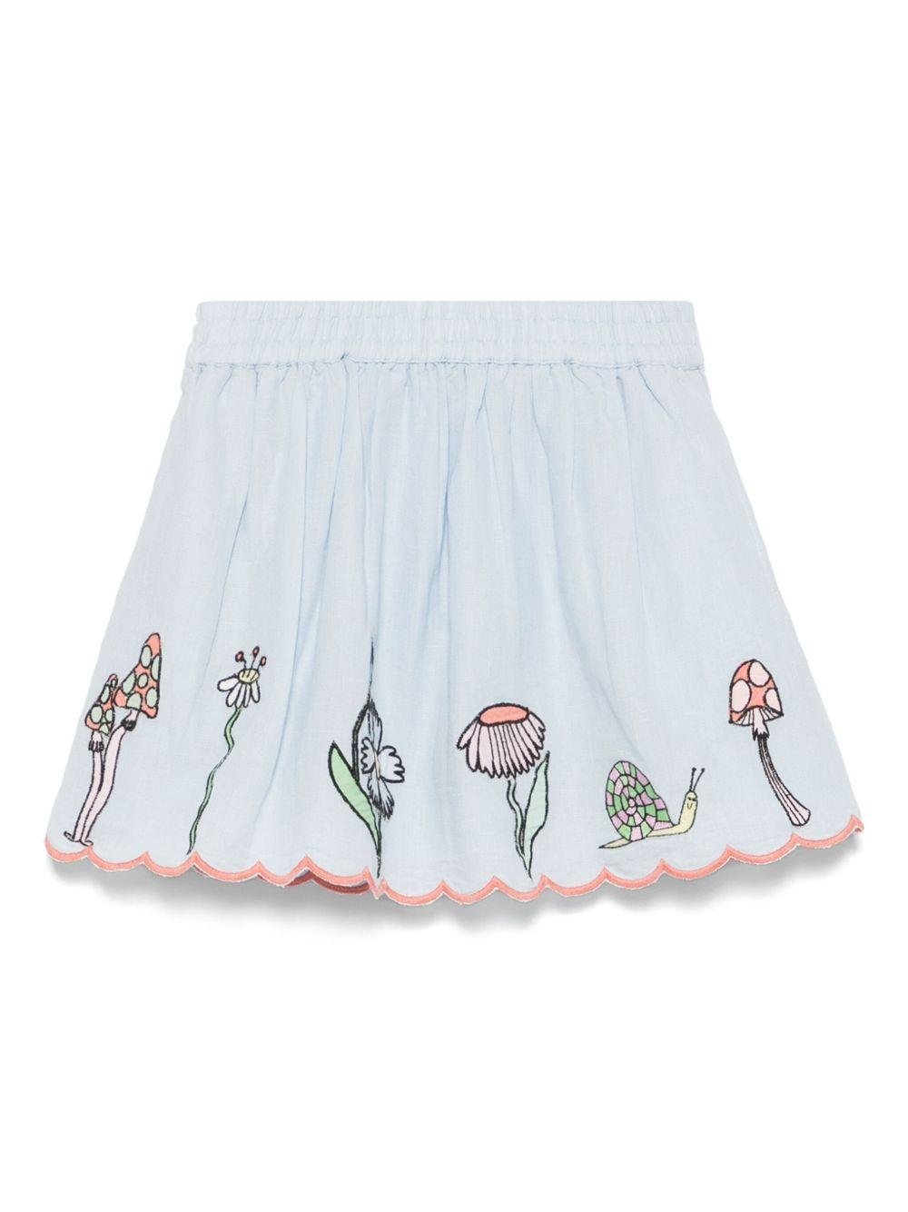 Stella McCartney Kids gonna con ricamo - Ninna Nanna
