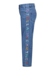 Stella McCartney Kids jeans con logo - Ninna Nanna