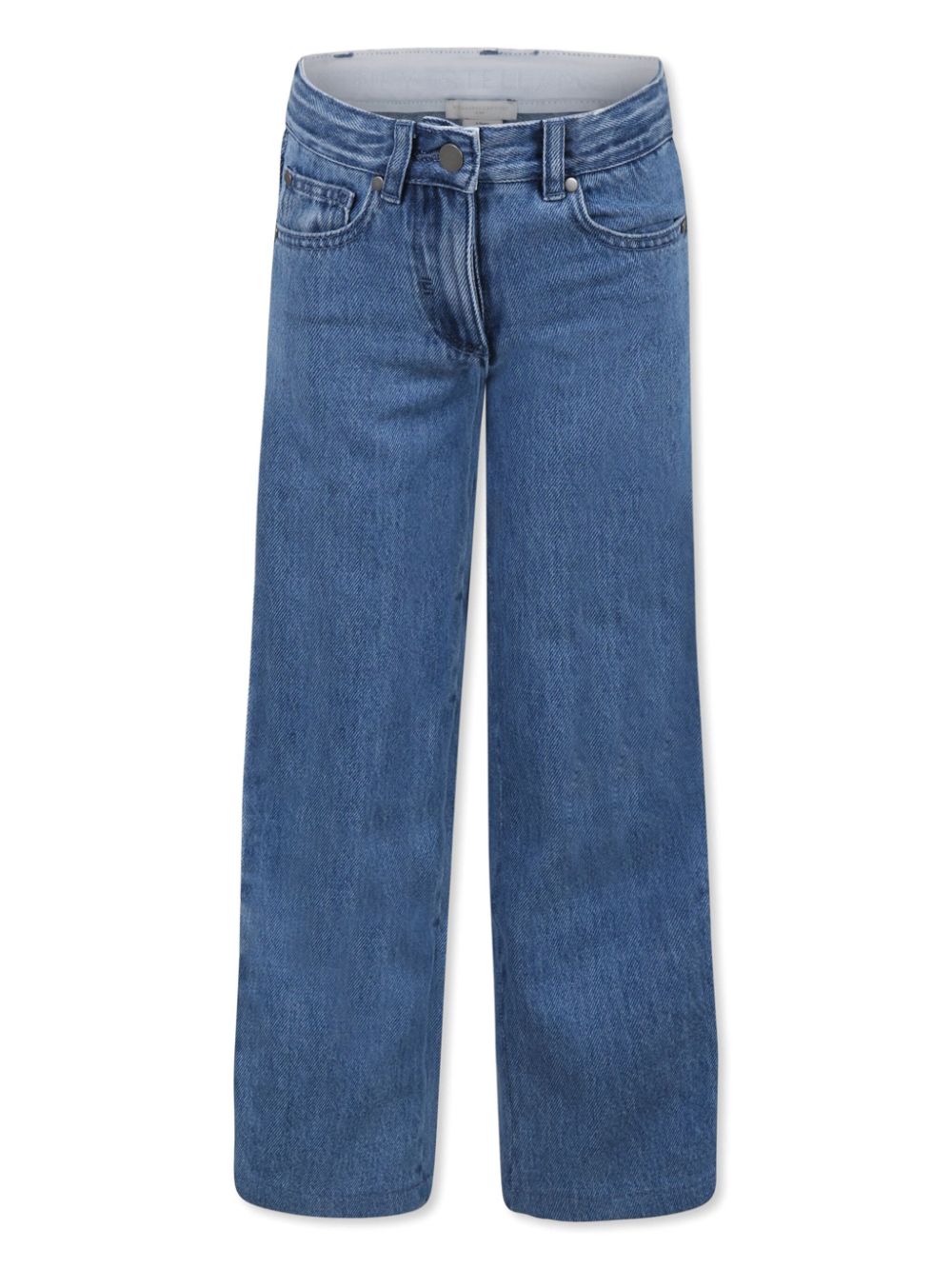 Stella McCartney Kids jeans con logo - Ninna Nanna