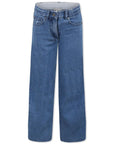 Stella McCartney Kids jeans con logo - Ninna Nanna