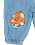 Stella McCartney Kids jeans con molla - Ninna Nanna