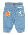 Stella McCartney Kids jeans con molla - Ninna Nanna