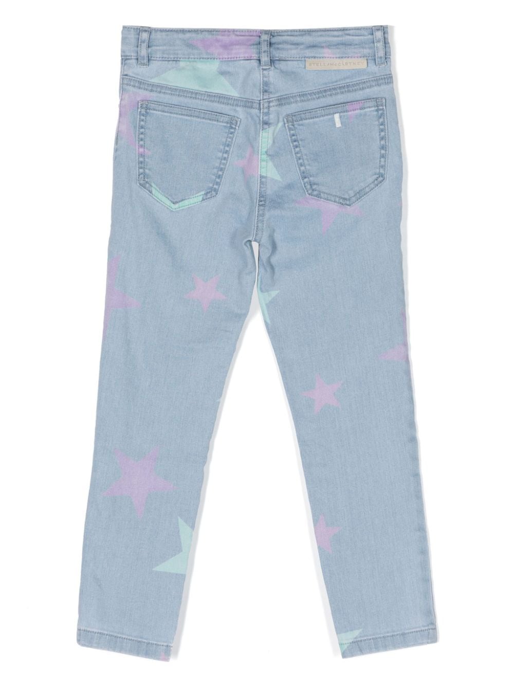 Stella McCartney Kids jeans con stampa - Ninna Nanna