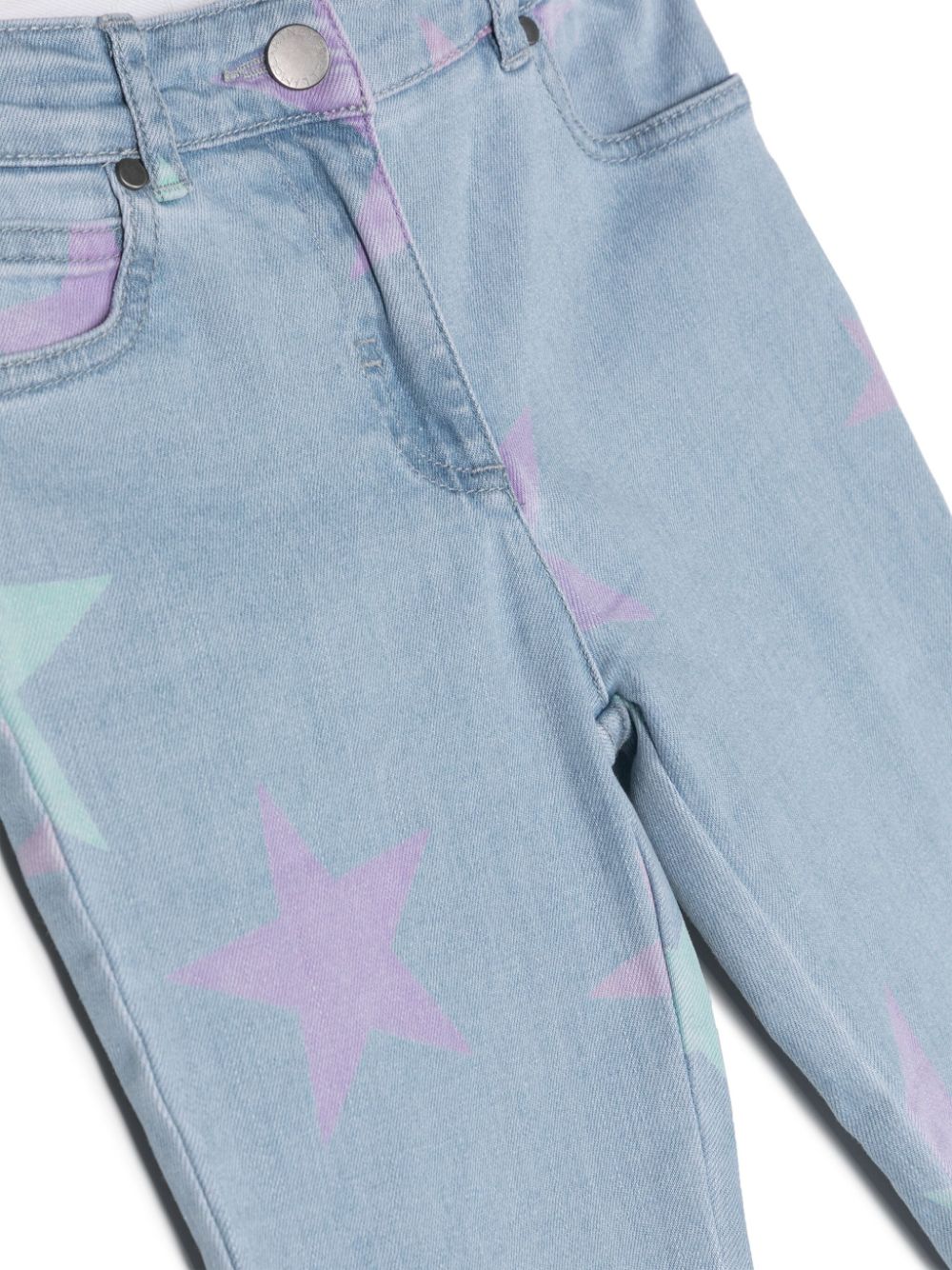 Stella McCartney Kids jeans con stampa - Ninna Nanna