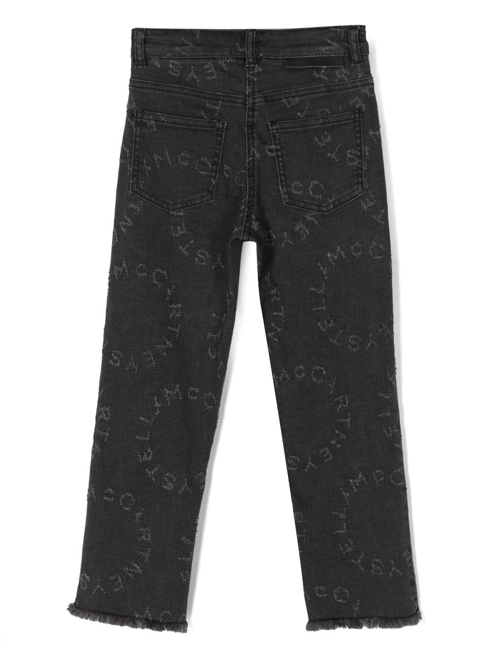 Stella McCartney Kids jeans con stampa - Ninna Nanna