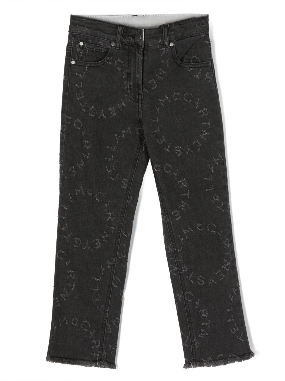 Stella McCartney Kids jeans con stampa - Ninna Nanna