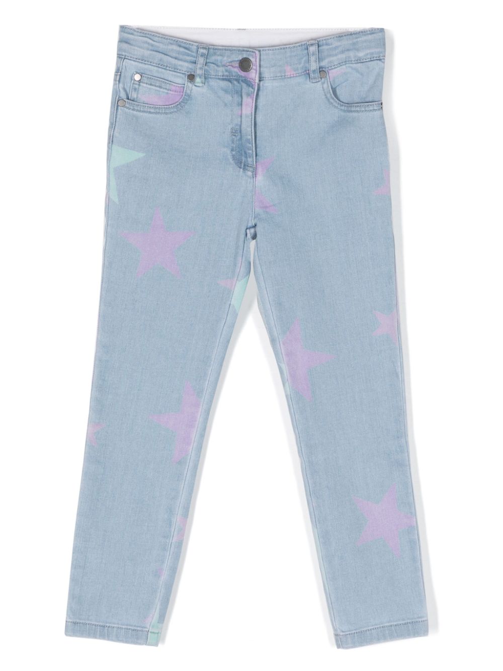 Stella McCartney Kids jeans con stampa - Ninna Nanna