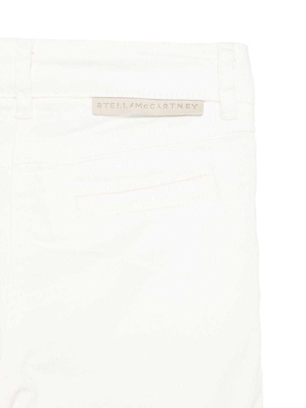 Stella McCartney Kids jeans dritti - Ninna Nanna