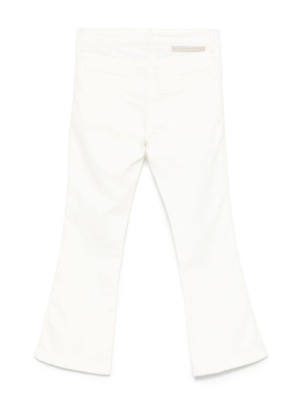 Stella McCartney Kids jeans dritti - Ninna Nanna