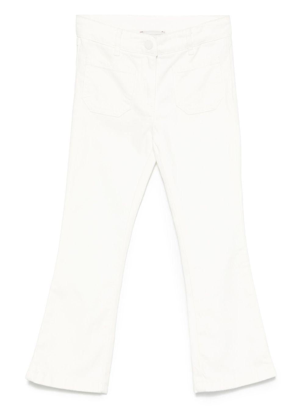 Stella McCartney Kids jeans dritti - Ninna Nanna