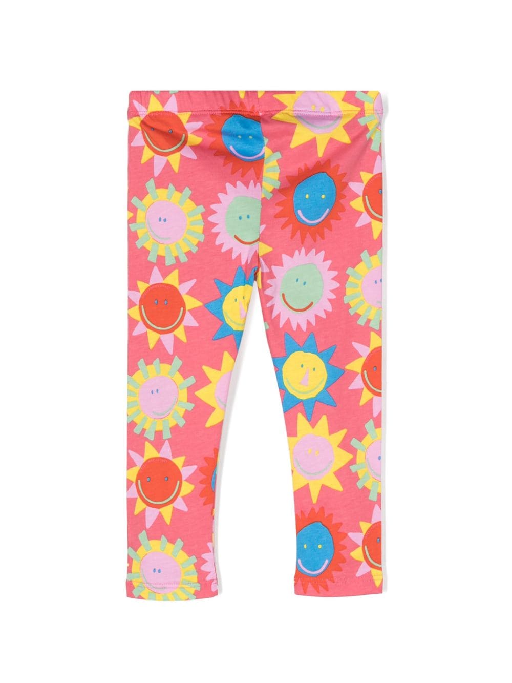 Stella McCartney Kids leggings con stampa - Ninna Nanna