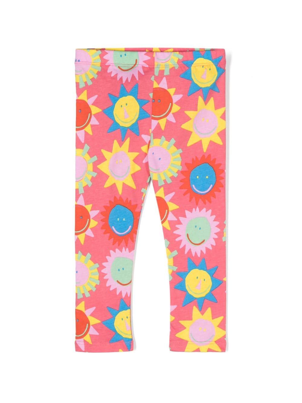 Stella McCartney Kids leggings con stampa - Ninna Nanna