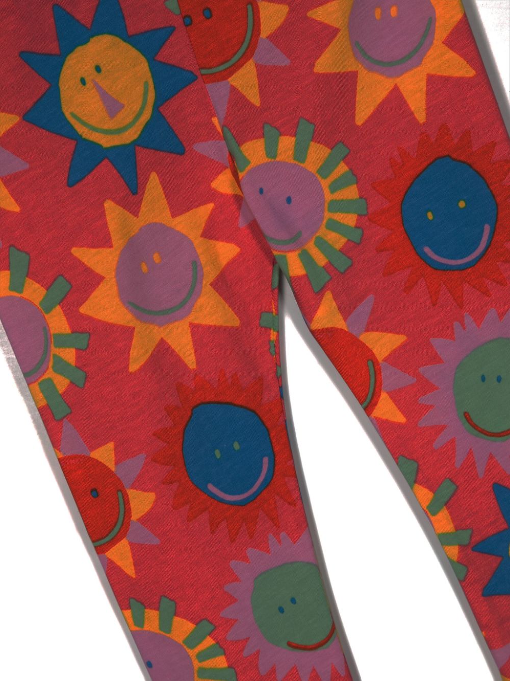 Stella McCartney Kids leggings con stampa - Ninna Nanna