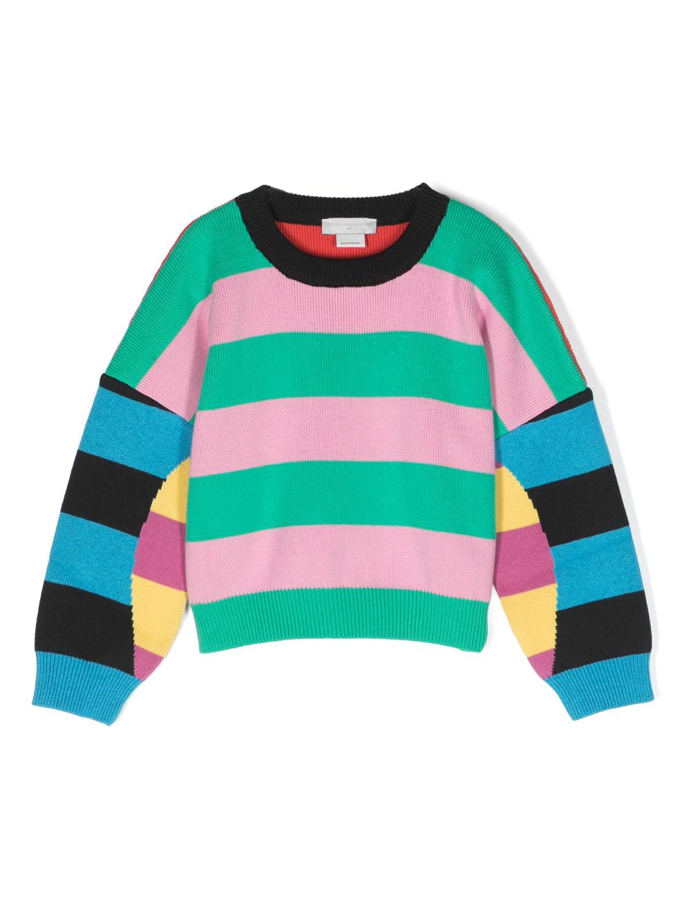 Stella McCartney Kids maglioncino a righe - Ninna Nanna