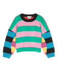 Stella McCartney Kids maglioncino a righe - Ninna Nanna