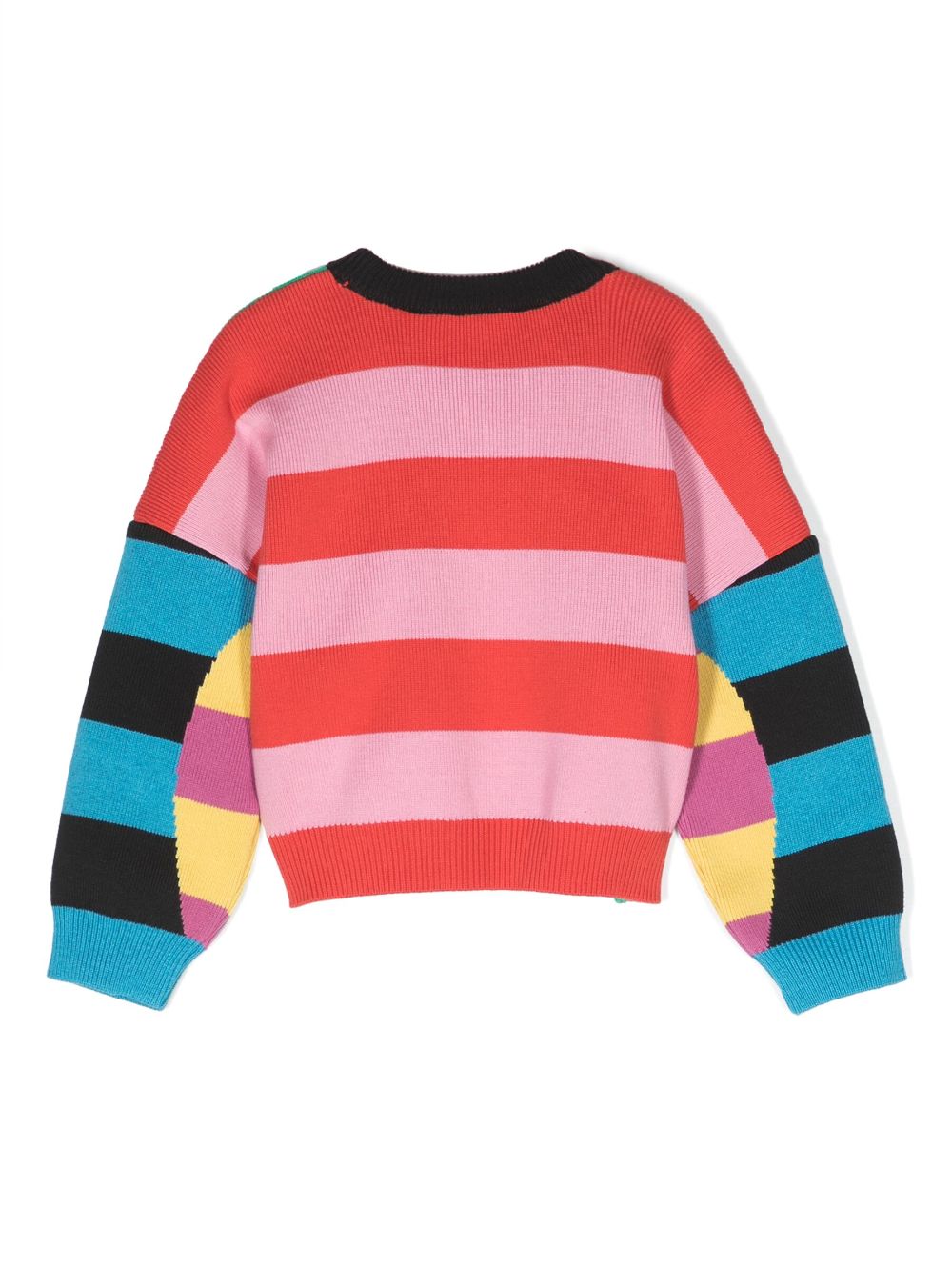 Stella McCartney Kids maglioncino a righe - Ninna Nanna