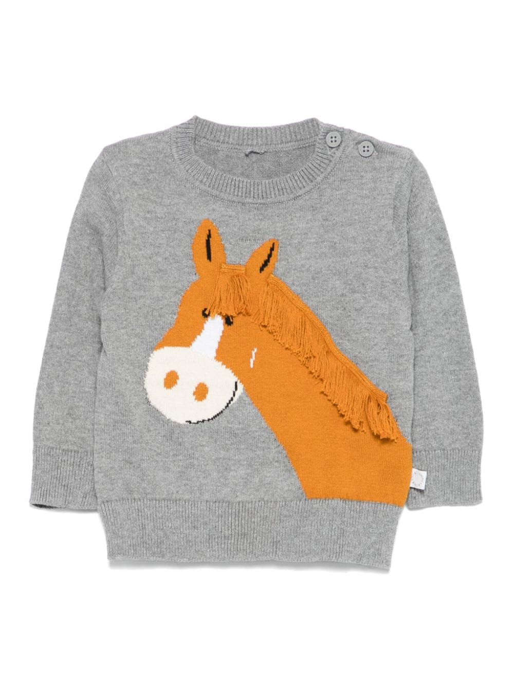 Stella McCartney Kids maglione con cavallo - Ninna Nanna