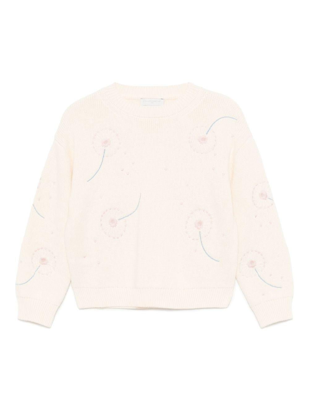 Stella McCartney Kids maglione con fiori - Ninna Nanna