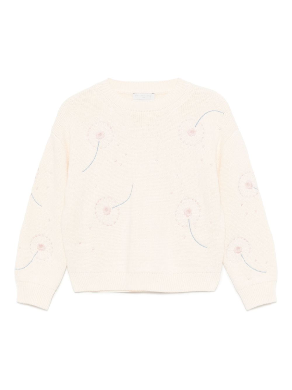 Stella McCartney Kids maglione con fiori - Ninna Nanna